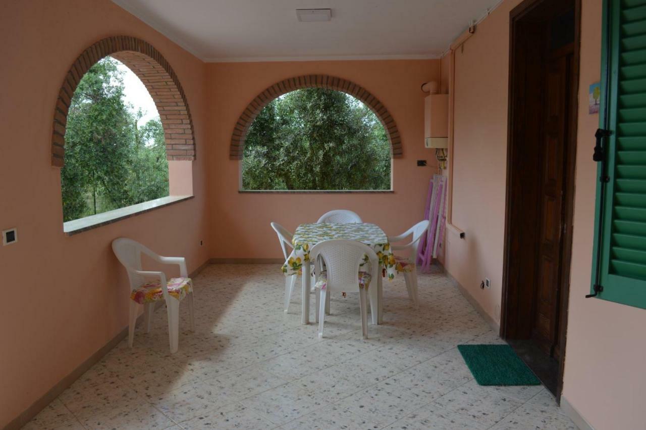 Agriturismo Olivomare Πιομπίνο Εξωτερικό φωτογραφία